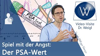 Erhöhter PSAWert Prostatakrebs oder kann es eine andere Ursache sein 6 Gründe kurz erklärt [upl. by Hploda]