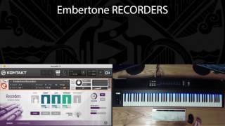 Embertone Recorders Walkthrough [upl. by Ferullo]