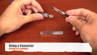 Filling Mechanisms Fountain Pen 101 [upl. by Alexis]