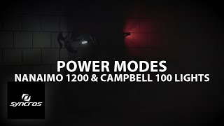 Power modes  Nanaimo 1200 amp Campbell 100 Lights [upl. by Kerianne]