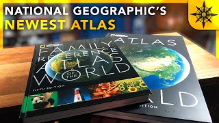 National Geographics TWO Newest Atlases [upl. by Nelaf]