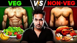 VEG vs NONVEG  Which is Better Shocking Results [upl. by Bautram]