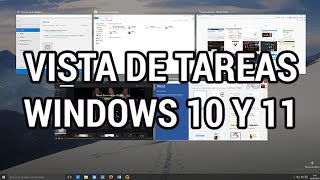 Utilizar la Vista de tareas en Windows 10 y 11 wwwinformaticovitoriacom [upl. by Petulah159]