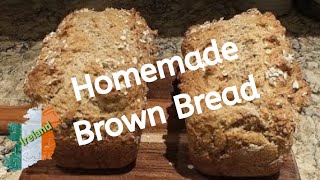 Homemade Brown Bread [upl. by Pebrook162]