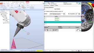 How to Create Tool tool data from FlexPendant [upl. by Ynohtn]