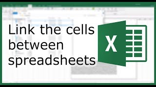 Excel Cell References Link or Refer to the Cells Across Different Worksheets  Excel in Minutes [upl. by Nickolai]