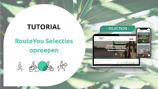 RouteYou Selecties oproepen [upl. by Eirelav]