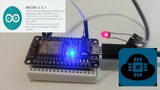 How to program ESP8266 ESP12E NodeMCU using Arduino IDE  getting started with LED blink [upl. by Esimaj]