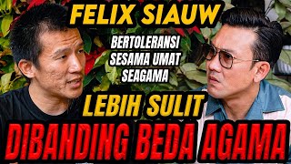 PENGUNGSI ROHINGNYA  MUALAF ISLAM ITU BEGINI MAS DENSU  FELIX SIAUW [upl. by Kimmi474]