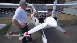 Rotax 912ULS RunThrough  Eurofox 3K  Flightscope Aviation [upl. by Eilis]