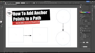 How to Add Anchor Points in Adobe Illustrator [upl. by Jeanette857]