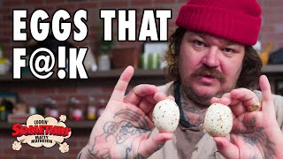 Boiled Eggs Arent Boring  Cookin’ Somethin’ w Matty Matheson [upl. by Ahsonek325]