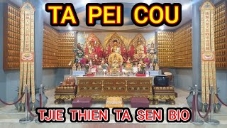 LIAM KENG  TA PEI COU  VIHARA DHAMMA BUDHI BHAKTI  TJIE THIEN TA SEN BIO  TANGERANG [upl. by Anneliese]