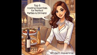 Top 5 Hosting Essentials I Swear By for Perfect Parties amp Dinners [upl. by Baker]