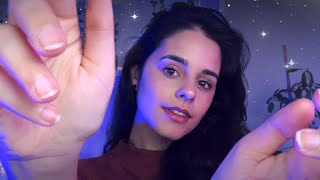 ASMR HYPNOTIC SLEEPY Hand Movements 🌙 w tingly Hand Sounds [upl. by Bernstein505]