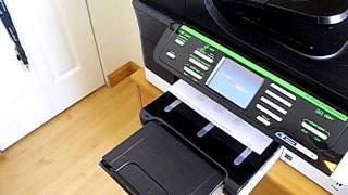 HP Officejet Pro 8500 Wireless Part 1 [upl. by Arnuad507]