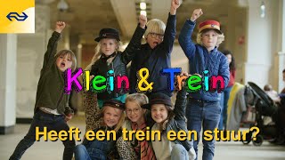 Heeft een trein een stuur Klein amp Trein 4 [upl. by Leon]