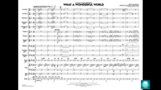 What a Wonderful World arranged by Rick Stitzel [upl. by Nodnyl]