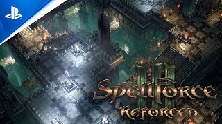 SpellForce III Reforced  Journey Mode Trailer  PS5 amp PS4 Games [upl. by Shepperd]