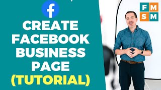 Create Facebook Business Page 2024 Tutorial [upl. by Singhal]