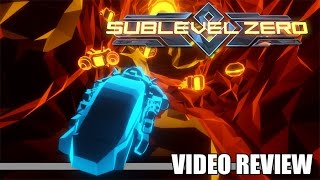 Review Sublevel Zero Redux PlayStation 4 amp Xbox One  Defunct Games [upl. by Aihsenot833]