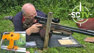 Shooting amp Country TV  Gary Chillingworth  How to shoot a PCP air rifle with precision [upl. by Undis346]