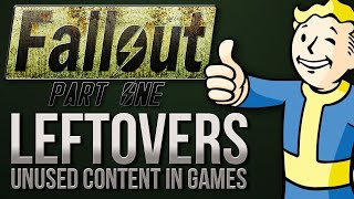 Fallout Part 1  VG Facts Videogame Leftovers Feat Caddicarus [upl. by Ahsiekit819]