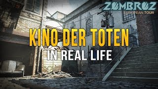 The Real History Behind Kino Der Toten  The Real Life Kino Der Toten  Zombroz European Tour [upl. by Breh]