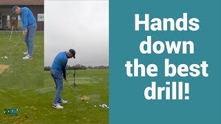 Hands down the best drill for your golf swing [upl. by Bluefield]