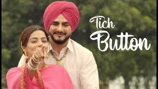 Tich Button Song  Full Lyrics  Kulwinder Billa  LyricsMaze [upl. by Hatcher96]