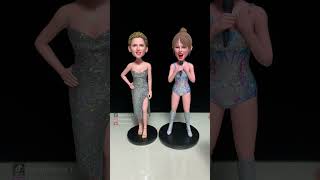 StarPowered Bobbleheads ：Scarlett Johansson amp Taylor Swift Edition [upl. by Ojadnama]