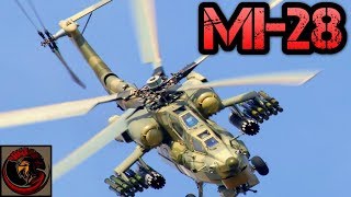 Mil Mi28 quotHavocquot  RUSSIAN ATTACK HELICOPTER [upl. by Hills]