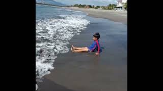 Swimming Time Morong Bataan Beach Resort [upl. by Queena154]