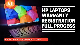 HOW TO REGISTER HP LAPTOP WARRANTY ONLINE  FULL PROCESSES  AND ASK YOUR QUESTIONS [upl. by Sivrat918]