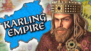 I Created the LARGEST EMPIRE by REMOVING MY FAMILY in CK3 [upl. by Landau]