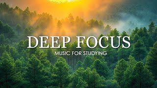 Deep Focus Music To Improve Concentration  12 Hours of Ambient Study Music to Concentrate 647 [upl. by Llennod]