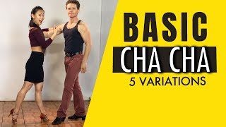 BASIC Cha Cha  Tips amp Variations [upl. by Boudreaux]