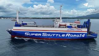 AMTC  SUPER SHUTTLE RORO 14 [upl. by Gnat430]