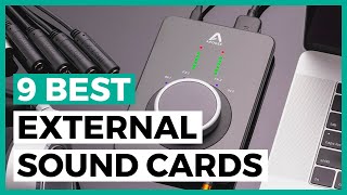 Best External Sound Cards in 2024  How to Choose your External Sound Card [upl. by Wordoow]