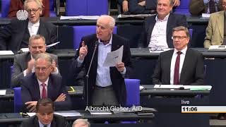 Glaser widerlegt FDP im Bundestag  AfDFraktion [upl. by Slocum]