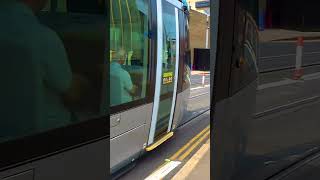 Nottingham Tram East Midlands NET  England  UnitedKingdom tramspotting [upl. by Tenaej]