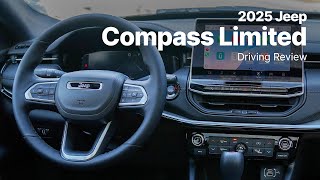 2025 Jeep Compass  Limited High Altitude  Driving Review [upl. by Jew]