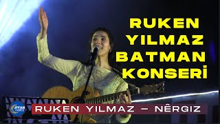 Ruken Yılmaz Batman Konseri  Nêrgiz [upl. by Llewen459]