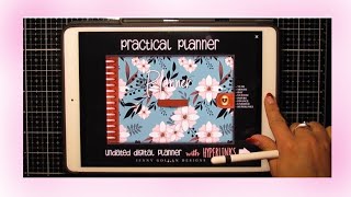 How to Setup the Practical Planner in Noteshelf [upl. by Baptlsta143]