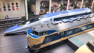 Japan Kyoto Railway Museum Trains [upl. by Resee]