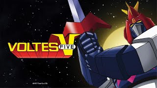 VOLTES V  CHARACTERS VEHICLES AND WEAPONS [upl. by Mil512]