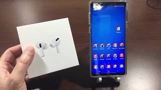 How to pair AirPods Pro with an Android device [upl. by Eatnahc99]