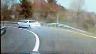 NY Police Chase A Limo Going Upwards Of 150 mph [upl. by Lynus]