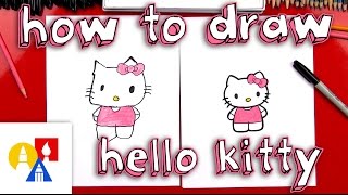 How To Draw Hello Kitty New Lesson With Color [upl. by Noah750]