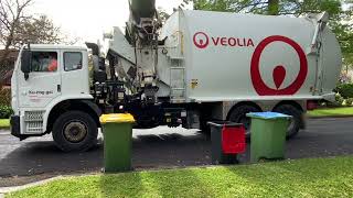 KuRingGai Garbage Trucks Compilation [upl. by Hairakcaz]